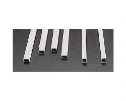 Plastruct RT-8 Rectangle Tubing,1/4 (6)