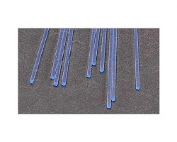 Plastruct FARB-2H Fluor Blue Rod,1/16 (10)