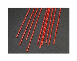 Plastruct FARR-2H Fluor Red Rod,1/16 (10)