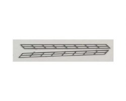 Plastruct SR-2 N Stair Rail,3/32 (2)