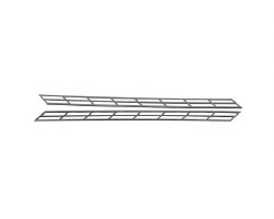 Plastruct SR-4 HO Stair Rail,3/16 (2)