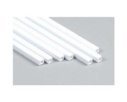 Plastruct STFS-4 Square Tubing,1/8 (7)