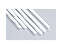 Plastruct STFS-6 Square Tubing,3/16(6)