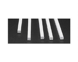 Plastruct STFS-8 Square Tubing,1/4 (5)