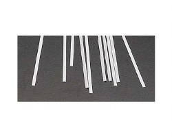 Plastruct MS-206 Rect Strip,.020x.060 (10)