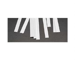 Plastruct MS-225 Rect Strip,.020x.250 (10)