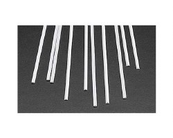 Plastruct MRH-80 Half-Round Rod,.080 (10)