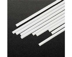 Plastruct MRH-100 Half-Round Rod,.100(10)