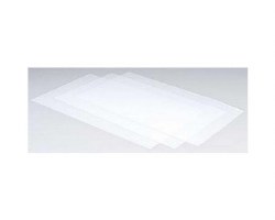 Plastruct SSM-101 Clear Styrene,.010(3)