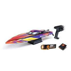 Sonicwake 24" Self-Righting Brushless Deep-V RTR (Battery & Charger Included), Red