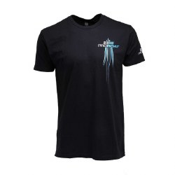 Pro Boat Wake T-Shirt Black - 2XL