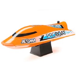 Jet Jam 12 Pool Racer, Brushed, Orange: RTR