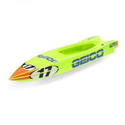 Hull: Miss Geico 17-inch Power Boat