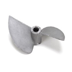 Propeller, AL, 2.75x1.5x1/4 shaft