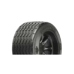 VTA Rear Tire 31mm, Mounted Black Wheel