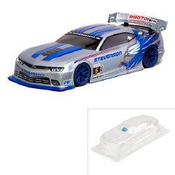 Chevy Camaro Z/28 Clear Body, 190mm : Touring Car