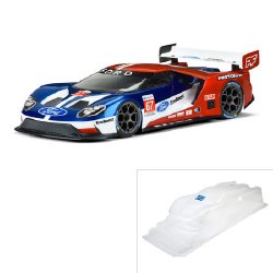 Ford GT Light Weight Clear Body, 190mm