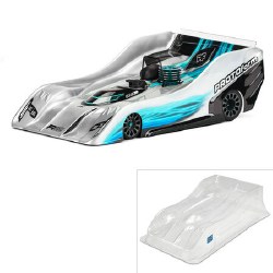 1/8 R19 PRO-Light Weight Clear On Road Body