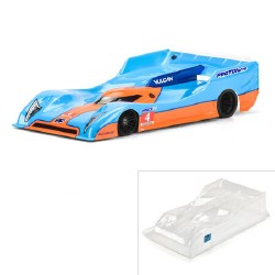 Vulcan RW Clear Body for 235mm Pan Car (Pro-10)