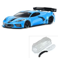 Corvette C8 Clear Body Felony & Infraction