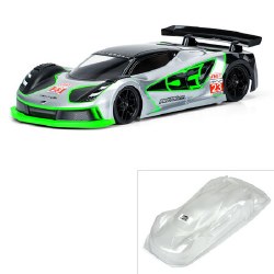 1/10 Venturi GT Clear Body for 190mm TC