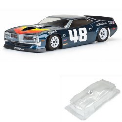 1970 Plymouth Barracuda Clear Body for VTA Class