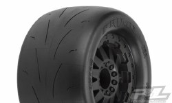 Prime 2.8 TRA Bead Mnt F-11 Blk Rear Wheel :ST,RU