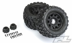 Badlands MX38 3.8 MTD Raid 8x32 17mm MT F/R