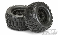 Badlands MX38 3.8 MTD F-11 1/2 Offset 17mm (2) MT