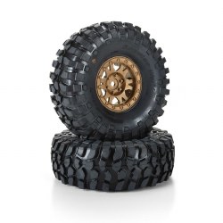 Pro-Line 1/10 Limited Edition BFG Krawler T/A KX G8 1.9" Crawler Tires Mounted 12mm Bronze Impulse ( Pro-Line 1/10 Limited Edition BFG Krawler T/A KX G8 1.9" Crawler Tires Mounted 12mm Bronze Impulse (