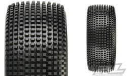 Fugitive S2 Off-Rd Tires NoFoam 5SC R & 5ive-T F/R