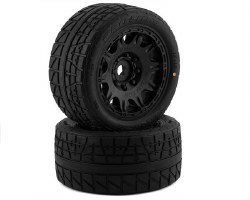 Menace HP Tire Fr/Rr 5.7 Mtd 24mm Blk Raid (2)