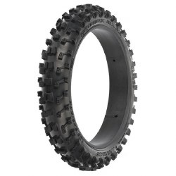 Dunlop Geomax MX33 V2 Bead CR4 Front Tire MTD on Sleeve for Pro-Spec Aluminum Wheel