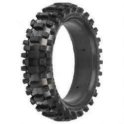 Dunlop Geomax MX33 V2 Bead CR4 Rear Tire MTD on Sleeve for Pro-Spec Aluminum Wheel