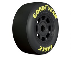 1/7 Goodyear NASCAR Truck BLTD Tires MTD 17mm F/R
