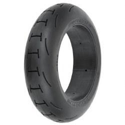 Supermoto V2 S3 Rear Tire Mounted on Sleeve for Pro-Spec Supermoto Aluminum Wheel