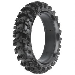Dunlop Geomax MX14 V2 Bead CR4 Rear Tire MTD on Sleeve for Pro-Spec Aluminum Wheel