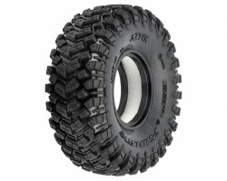 Aztek 1.9" G8 Rock Crawling Truck Tires (2) for Front or Rear