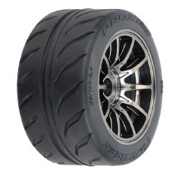 Toyo Proxes R888R S3 F/R 53/100 2.9" BELTED MTD 17mm Spectre (2)