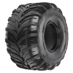 Dreadnaught F/R 2.6" MT Tires for Losi LMT (2)