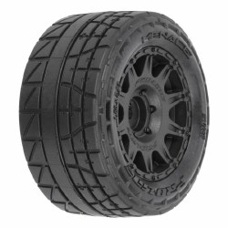 Pro-Line Racing Menace F/R MTD 12mm Black Raid for Arrma Granite GROM