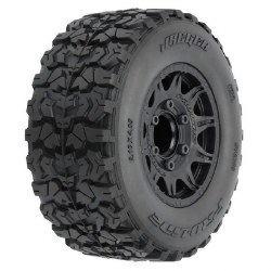 Jaeger HP BELTED F/R 2.8" MT Tires MTD 12mm/14mm Raid (2) DIRECTIONAL