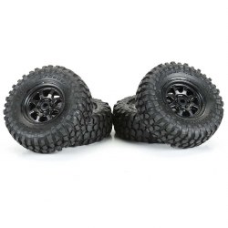 Pro-Line 1/30 BFG Krawler T/A KX F/R MTD Black Icon Nuevo