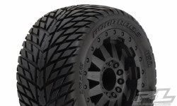 Road Rage 2.8 TRA Bead Mnt F11 Blk Whl(2): NRU NST