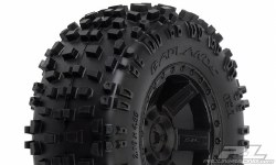 R Badlands 2.8 TRA Mnt Desperado Whl, Blk:NST,NRU