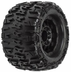 Trencher X 3.8 TRA Bead F-11 3.8 Blk 17mm Whl: MT