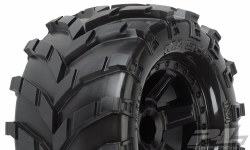 R Masher 2.8, All-Terrain Desperado Blk Whl: RU,ST