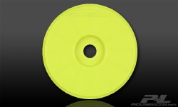 1/8 Velocity V2 Buggy Wheel, Fr & R, Yellow (4)