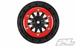 ProTrac Suspension F11 2.2/3.0 Red/Blk BdLoc Whl(2