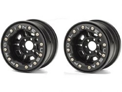 FaultLine 2.2 Blk/Blk Bead-Loc 6 Lug Whl: Yeti